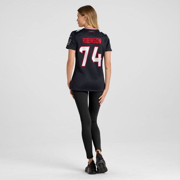 Cam Robinson Houston Texans Nike Women's Team Game Jersey -  Navy