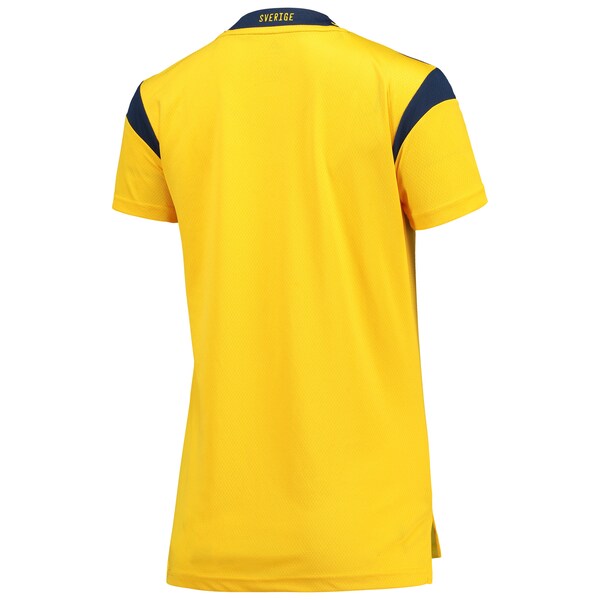 Sweden Women's National Team adidas Women's 2022 Replica Jersey - Yellow