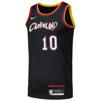 Darius Garland Cleveland Cavaliers Nike Swingman Player Jersey - City Edition - Black