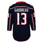 Johnny Gaudreau Columbus Blue Jackets Youth Replica Player Jersey - Navy