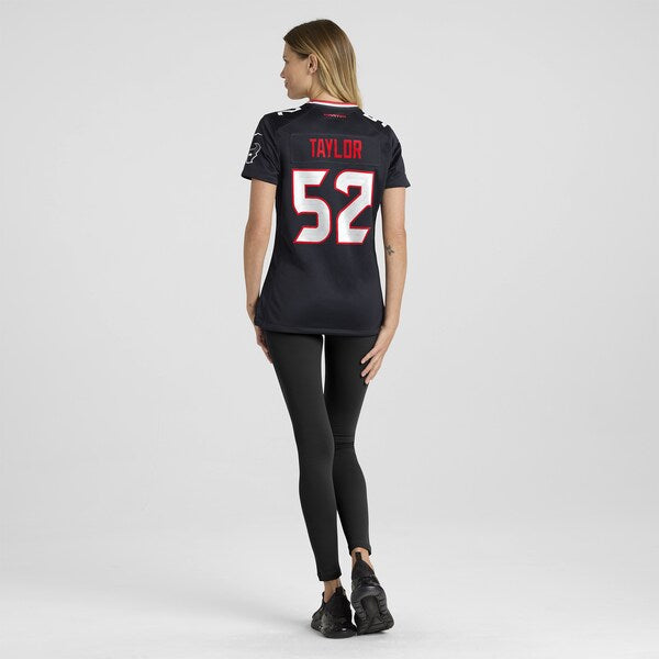 Darrell Taylor Houston Texans Nike Women's Team Game Jersey -  Navy