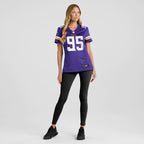Travis Bell Minnesota Vikings Nike Women's  Game Jersey -  Purple