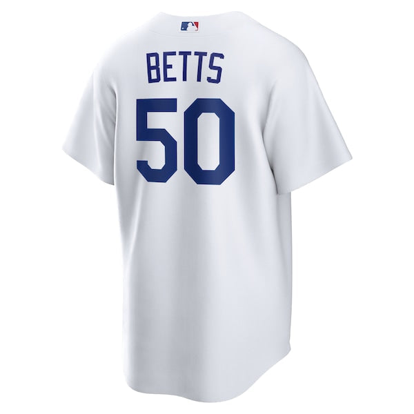Mookie Betts Los Angeles Dodgers Nike 2025 World Series Home Replica Player Jersey - White