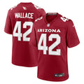 K'Von Wallace Arizona Cardinals Nike Team Game Jersey -  Cardinal