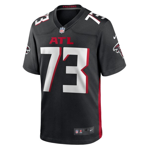 Tyler Vrabel Atlanta Falcons Nike Player Game Jersey - Black