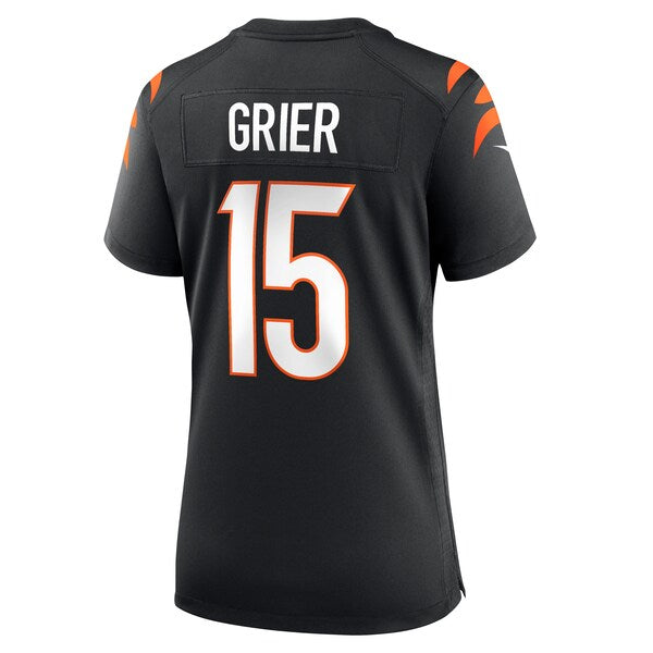 Will Grier Cincinnati Bengals Nike Women's Team Game Jersey -  Black