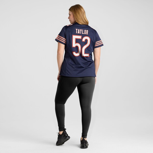 Darrell Taylor Chicago Bears Nike Women's  Game Jersey -  Navy