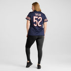 Darrell Taylor Chicago Bears Nike Women's  Game Jersey -  Navy
