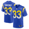 Rashad Torrence II Los Angeles Rams Nike  Game Jersey - Royal