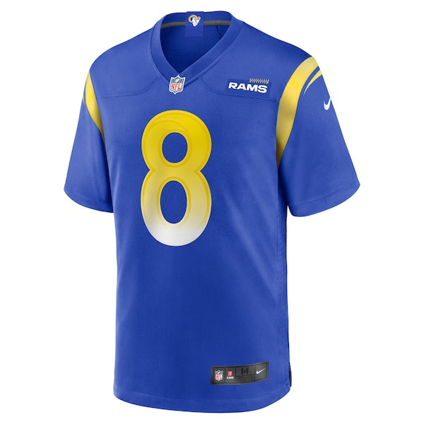 Jared Verse Los Angeles Rams Nike  Game Jersey -  White