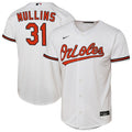 Cedric Mullins Baltimore Orioles Nike Youth Home Replica Player Jersey - White