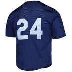Ken Griffey Jr. Seattle Mariners Preschool Cooperstown Collection Mesh Batting Practice Jersey - Navy