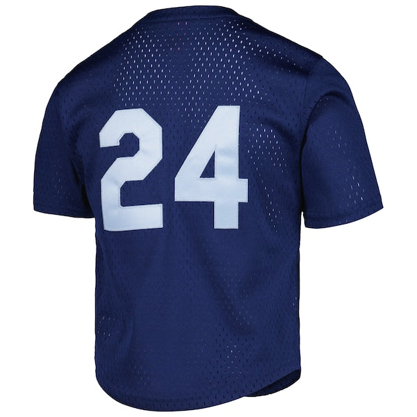Ken Griffey Jr. Seattle Mariners Preschool Cooperstown Collection Mesh Batting Practice Jersey - Navy