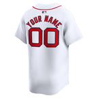 Boston Red Sox Nike Youth Home Limited Custom Jersey - White