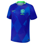 Brazil National Team Nike 2025/26 Away Replica Jersey - Blue