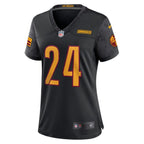 Antonio Gibson Washington Commanders Nike Women's Alternate Game Player Jersey - Black/Burgundy/White