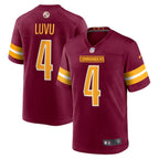 Frankie Luvu Washington Commanders Nike  Game Jersey -  Burgundy