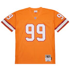 Warren Sapp Tampa Bay Buccaneers  1995 Legacy Replica Jersey - Orange/Red