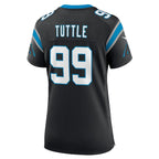 Shy Tuttle Carolina Panthers Nike Women's Game Player Jersey - Black