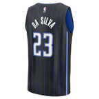 Tristan da Silva Orlando Magic  2024 NBA Draft Fast Break Player Jersey - Icon Edition - Black