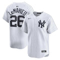 DJ LeMahieu New York Yankees Nike Home Limited Player Jersey - White