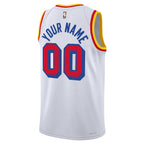 Golden State Warriors Nike Unisex Adult Swingman Custom Jersey - Classic Edition - White