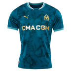 Olympique Marseille Puma 2024/25 Away Replica Jersey - Blue