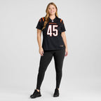 Maema Njongmeta Cincinnati Bengals Nike Women's  Game Jersey -  Black