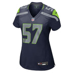 Connor Williams Seattle Seahawks Nike Women's Team Game Jersey -  College Navy