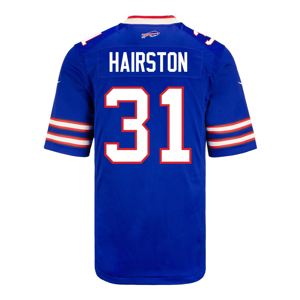 Maxwell Hairston Buffalo Bills Nike Youth Game Jersey - Royal