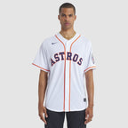 Billy Wagner Houston Astros Nike 2025 Baseball Hall of Fame Name & Number Retired Replica Jersey - White
