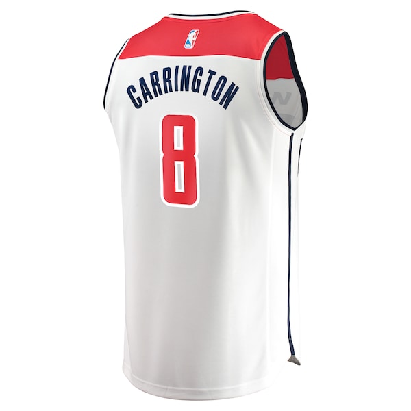Carlton Carrington Washington Wizards  Youth Fast Break Replica Player Jersey - Association Edition - White