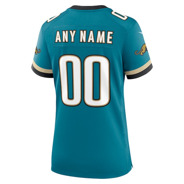 Jacksonville Jaguars Nike Women's Prowler Throwback Custom Game Jersey - Teal