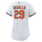 Samuel Basallo Baltimore Orioles Nike Women's Replica Player Jersey - White