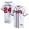 Jarred Kelenic Atlanta Braves Nike Home Limited Player Jersey – White
