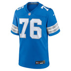 Connor Galvin Detroit Lions Nike Team Game Jersey -  Blue