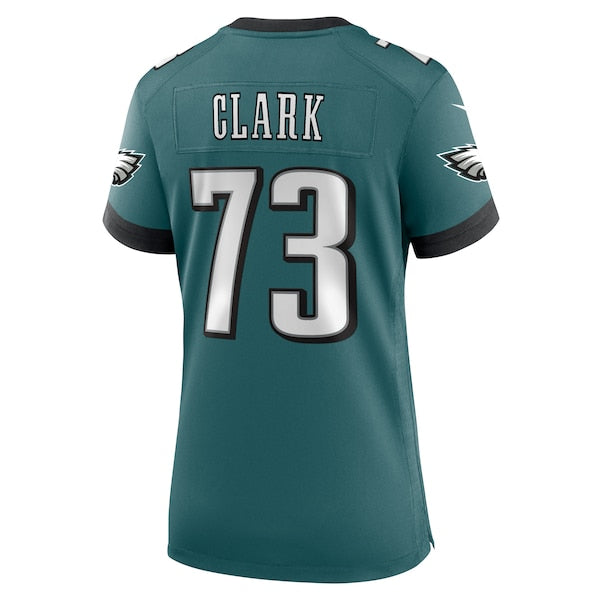 Le'Raven Clark Philadelphia Eagles Nike Women's Team Game Jersey - Midnight Green
