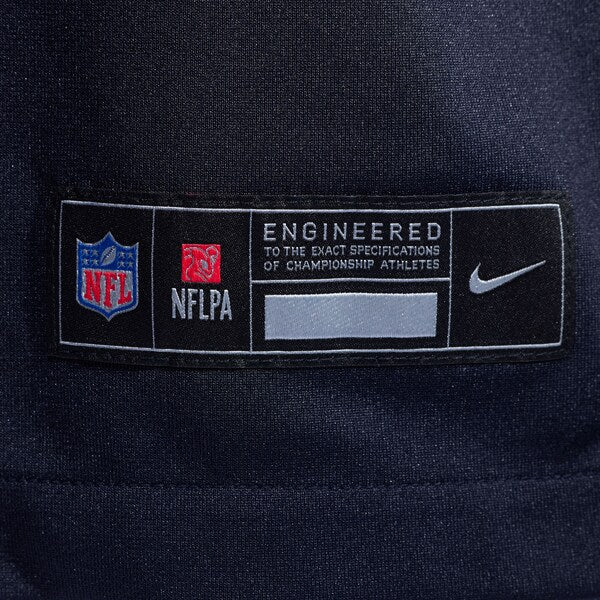 John Metchie III Houston Texans Nike Team Game Jersey -  Navy/Red/White