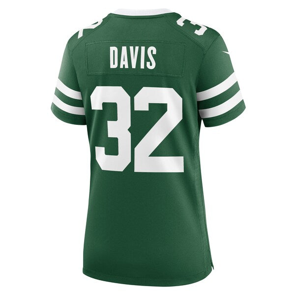Isaiah Davis New York Jets Nike Women's Team Game Jersey - Legacy Green