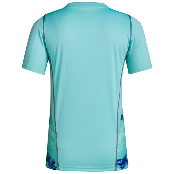 New York City FC adidas Women's 2024 One Planet Replica Jersey - Green