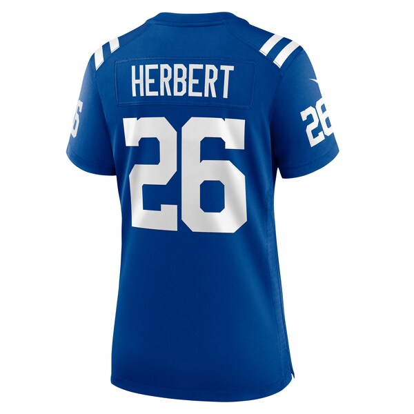 Khalil Herbert Indianapolis Colts Nike Women's Team Game Jersey -  Royal