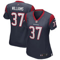 Domanick Williams Houston Texans Nike Women's Game Retired Player Jersey - Navy