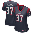 Domanick Williams Houston Texans Nike Women's Game Retired Player Jersey - Navy