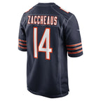 Olamide Zaccheaus Chicago Bears Nike Team Game Jersey -  Navy