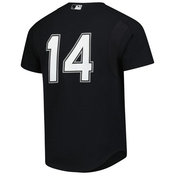 Paul Konerko Chicago White Sox  Authentic Batting Practice Jersey - Black