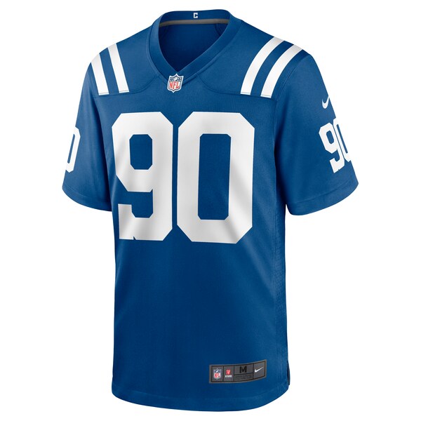 Grover Stewart Indianapolis Colts Nike Game Jersey - Royal/Blue