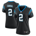 Matt Corral Carolina Panthers Nike Women's Team Game Jersey - Black