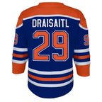 Leon Draisaitl Edmonton Oilers Youth Home Replica Player Jersey - Royal
