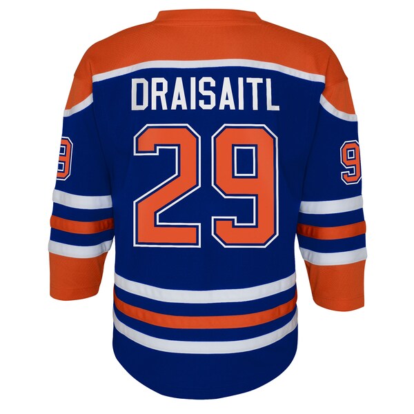 Leon Draisaitl Edmonton Oilers Youth Home Replica Player Jersey - Royal