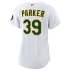 Dave Parker Athletics Nike Women's 2025 Baseball Hall of Fame Replica Jersey - White